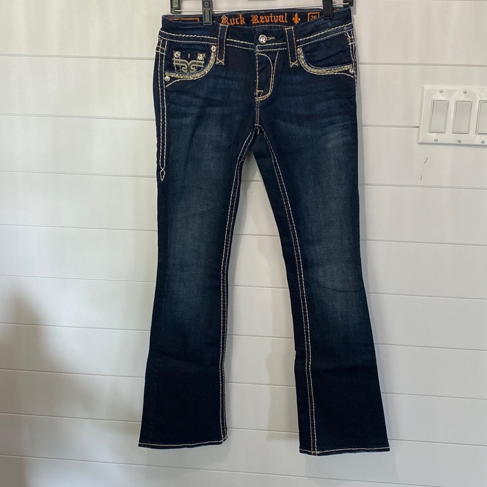 Rock revival boot cut jeans